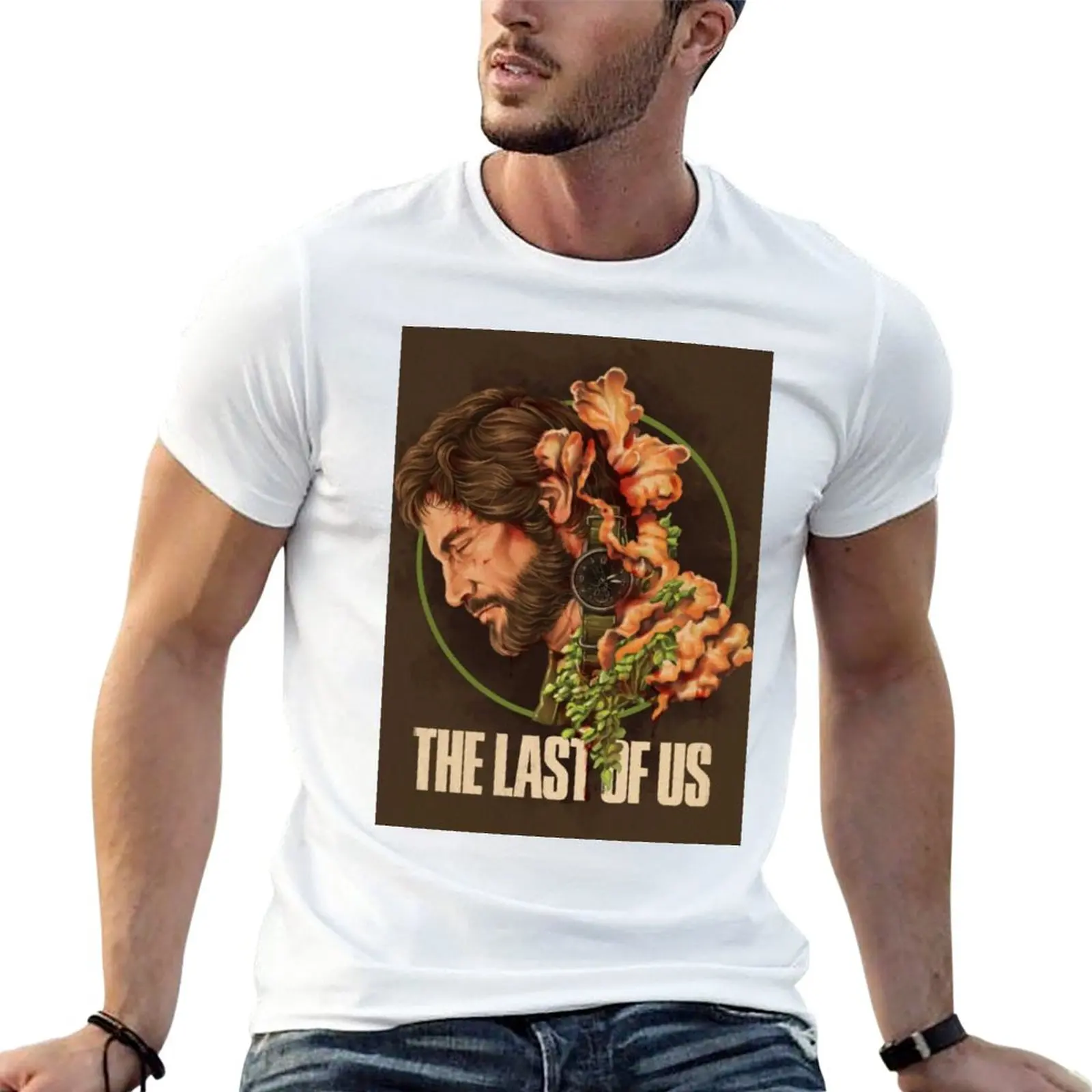 Новинка, футболка The last of us, летняя одежда, милые топы, футболки для мужчин
Новинка, футболка The last of us, летняя одежда, милые топы, футболки для мужчин