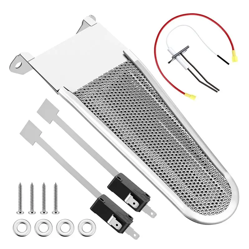 For 30268 For RV Furnace Burner Head Kit 36043/79 85 AFM AFS Series, 34570 Igniter, 36680 Sail Switch
For 30268 For RV Furnace Burner Head Kit 36043/79 85 AFM AFS Series, 34570 Igniter, 36680 Sail Switch