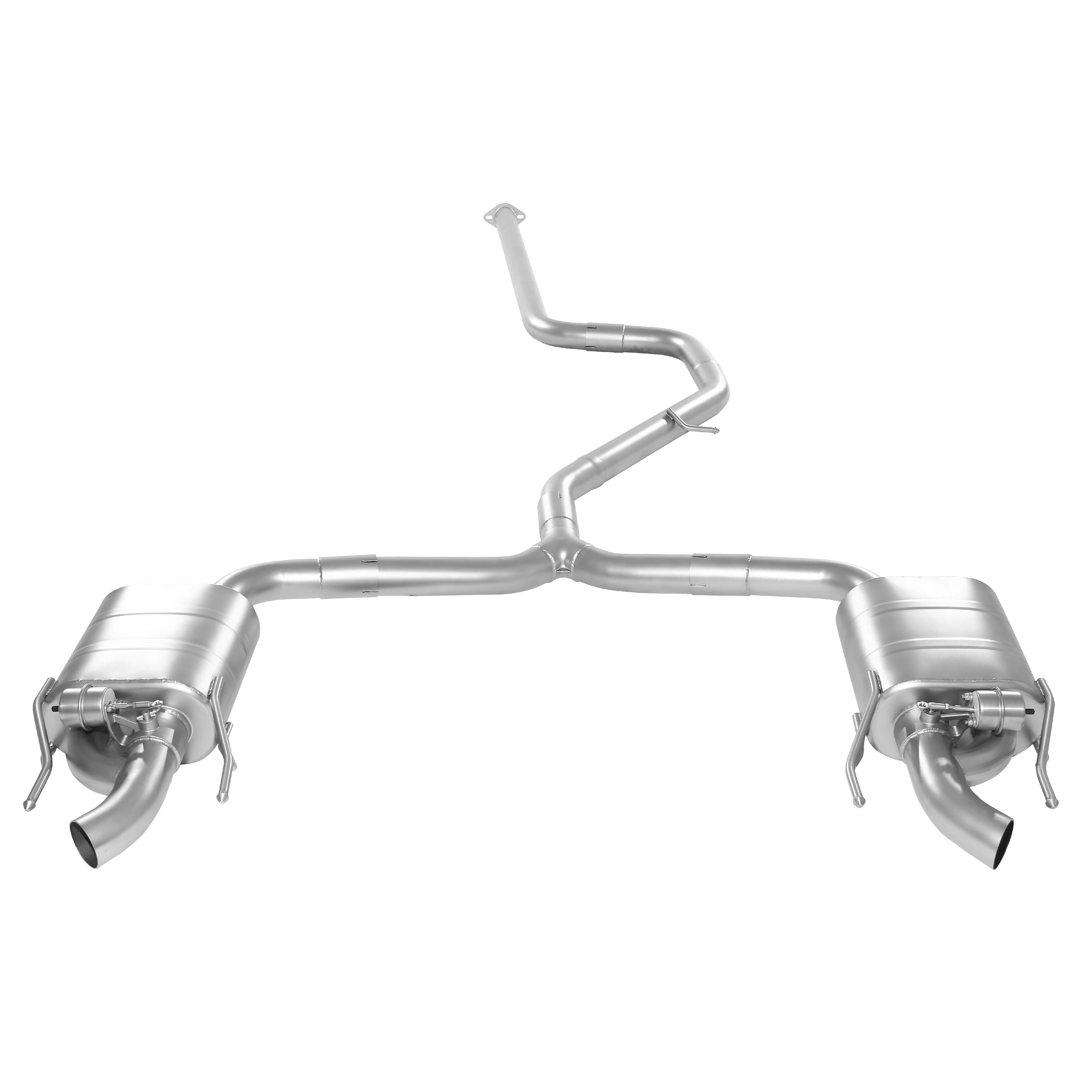 Rear Exhaust with Electronic Control Valve for Cadillac XTS 2.0T 2013-2018, Remote Control, Stainless Steel
Rear Exhaust with Electronic Control Valve for Cadillac XTS 2.0T 2013-2018, Remote Control, Stainless Steel