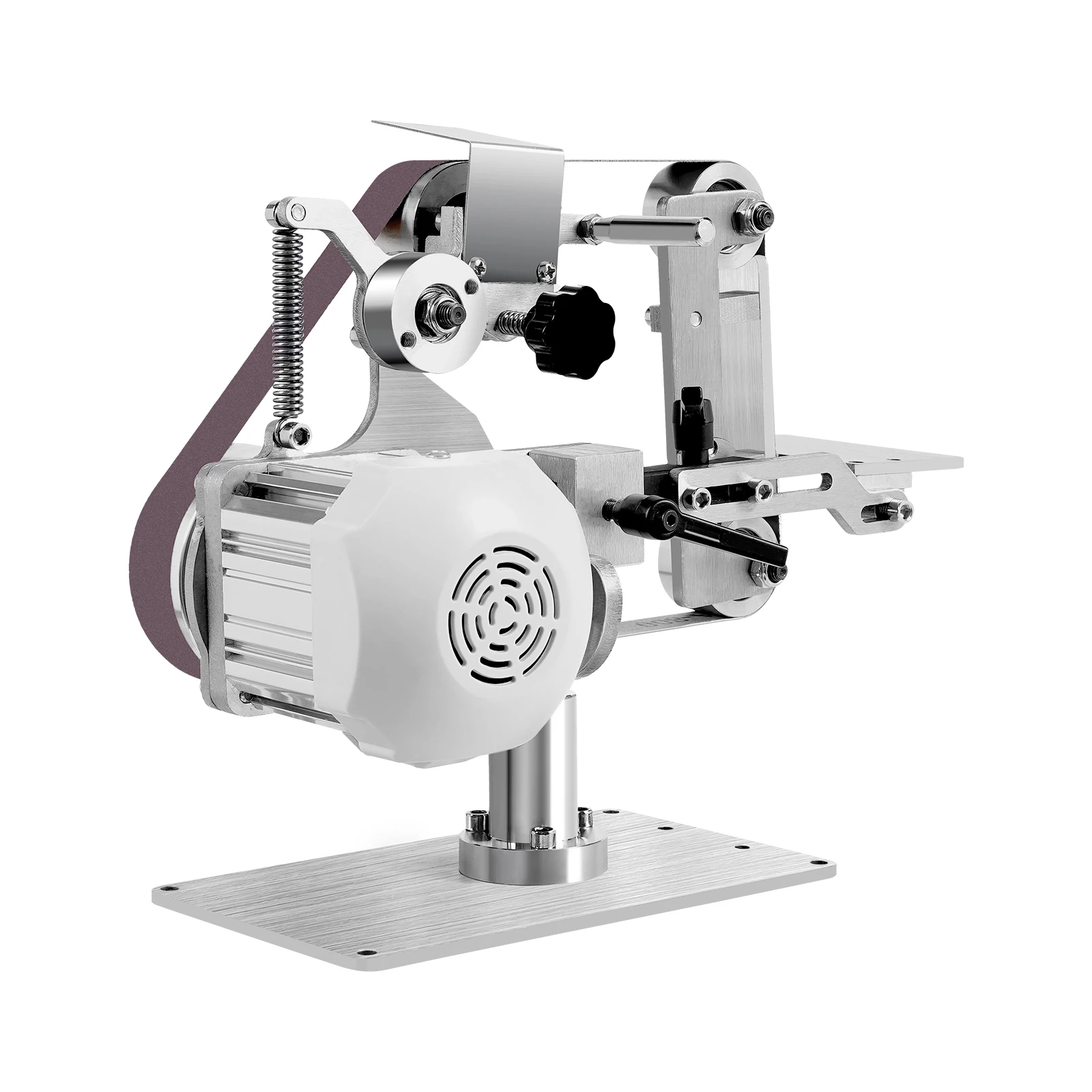 110 В 550 Вт бесщеточный двигатель постоянного тока, ременная шлифовальная машина, электрическая настольная ленточная шлифовальная машина, песчаная ленточная машина для полировки
110 В 550 Вт бесщеточный двигатель постоянного тока, ременная шлифовальная машина, электрическая настольная ленточная шлифовальная машина, песчаная ленточная машина для полировки