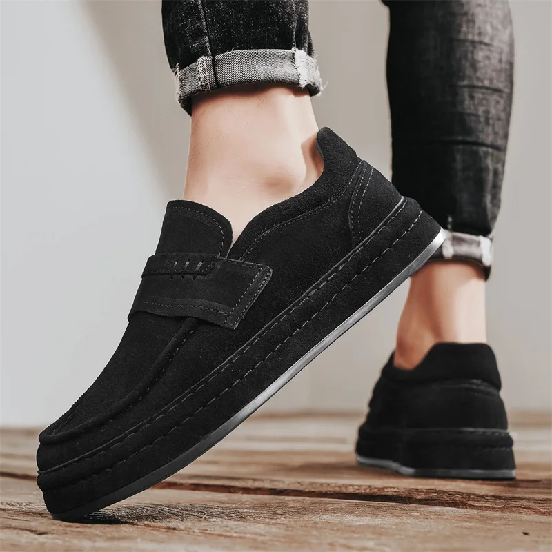 Men's casual shoes, fashionable business loafers, men's formal shoes, designer soft leather shoes, lightweight driving shoes
Men's casual shoes, fashionable business loafers, men's formal shoes, designer soft leather shoes, lightweight driving shoes