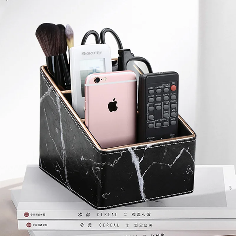 Nordic Ing Organizer Box Desktop Stationery Organizer Box Remote Control Organizer Box Multi-functional Leather Pen Holder
Nordic Ing Organizer Box Desktop Stationery Organizer Box Remote Control Organizer Box Multi-functional Leather Pen Holder