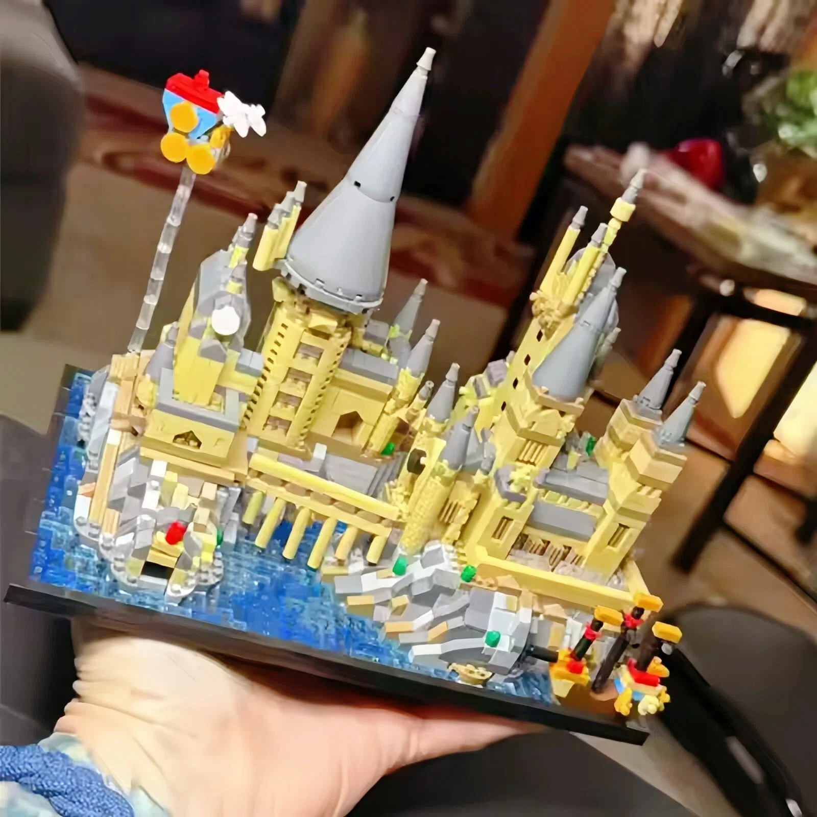 M2050 M3065 Medieval Magic Castle Hogwarts Harrys Block Set DIY Toy Adult Miniature Block Model Room Decoration Gift
M2050 M3065 Medieval Magic Castle Hogwarts Harrys Block Set DIY Toy Adult Miniature Block Model Room Decoration Gift
