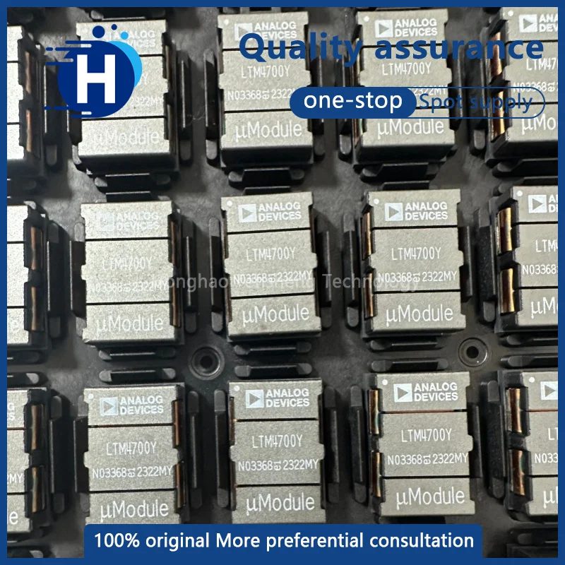 1 piece, brand new, original LTM4700IY#PBF LTM4700Y surface-mount BGA330 DC-DC power supply chip
1 piece, brand new, original LTM4700IY#PBF LTM4700Y surface-mount BGA330 DC-DC power supply chip
