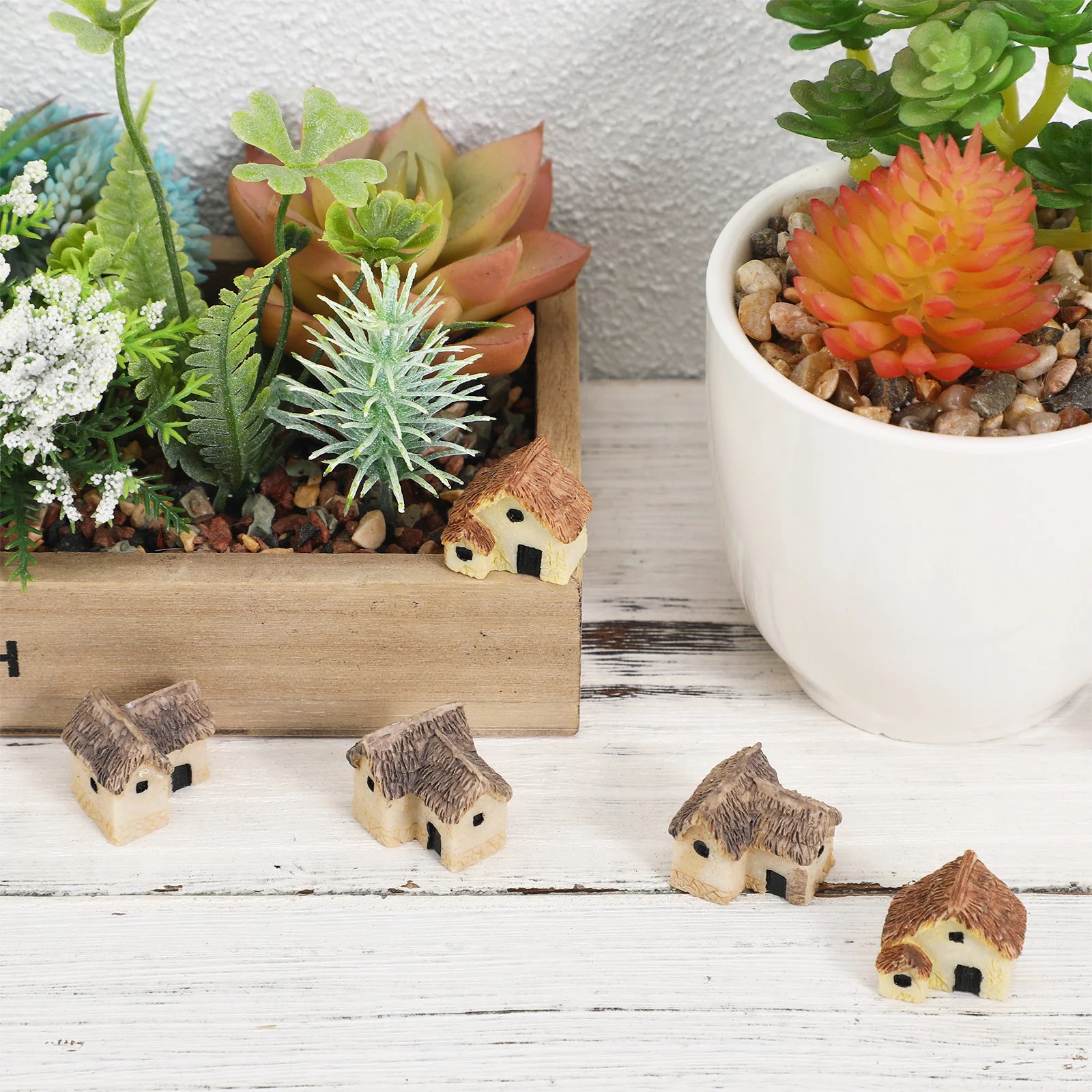 12Pcs Durable Resin Miniature Shape Ornaments Micro Landscape Garden Accessory Decor Mini Ornament
12Pcs Durable Resin Miniature Shape Ornaments Micro Landscape Garden Accessory Decor Mini Ornament
