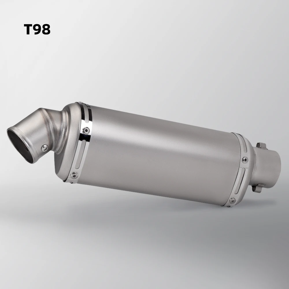 Universal 51MM Motorcycle Exhaust Muffler Escape FOR er6n sv650 Z800 R1 cb650f cb1000r cbr250r F850 Z900 ninja400
Universal 51MM Motorcycle Exhaust Muffler Escape FOR er6n sv650 Z800 R1 cb650f cb1000r cbr250r F850 Z900 ninja400