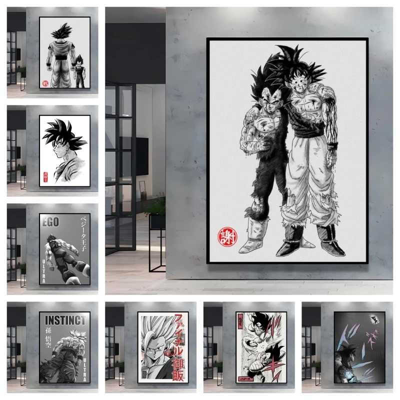 Dragon Ball Themed Goku Vegeta Decoration Painting Classic Characters Images Suitable for Decorating Various Home Environments
Dragon Ball Themed Goku Vegeta Decoration Painting Classic Characters Images Suitable for Decorating Various Home Environments
