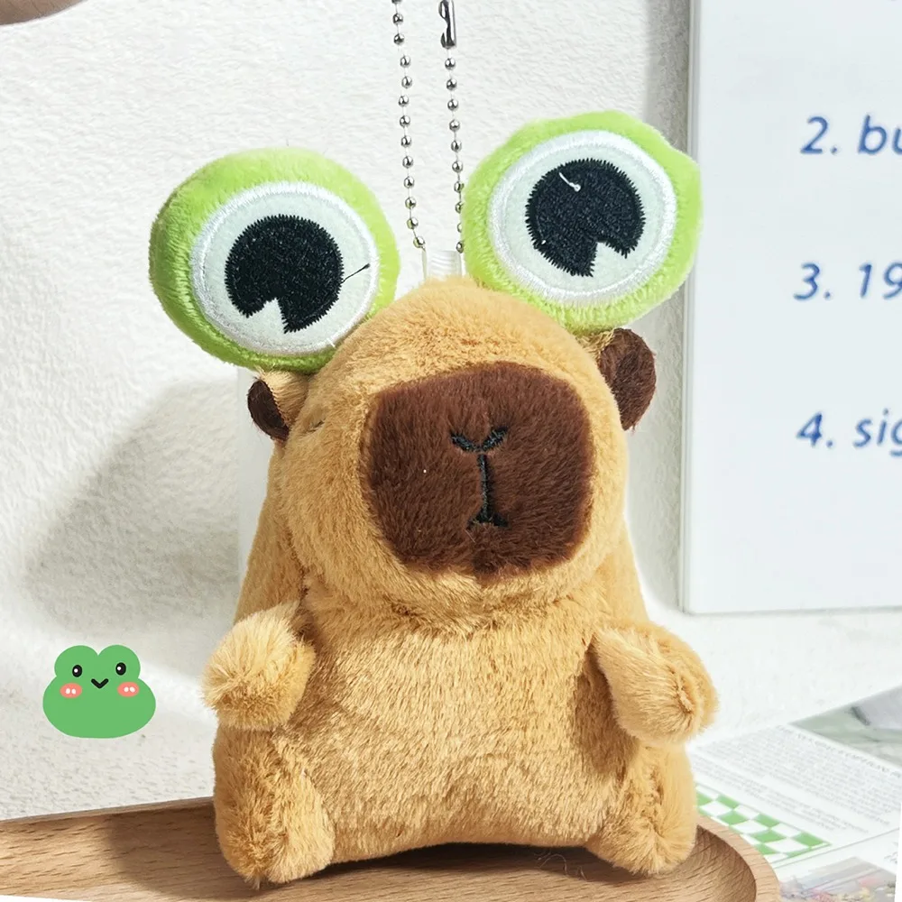 Gift Cute Toy Plush Capybara Keychain Stuffed Animals Soft Simulation Capybara Pendant Cartoon Capybara Fluffty Animal Doll Kid
Gift Cute Toy Plush Capybara Keychain Stuffed Animals Soft Simulation Capybara Pendant Cartoon Capybara Fluffty Animal Doll Kid