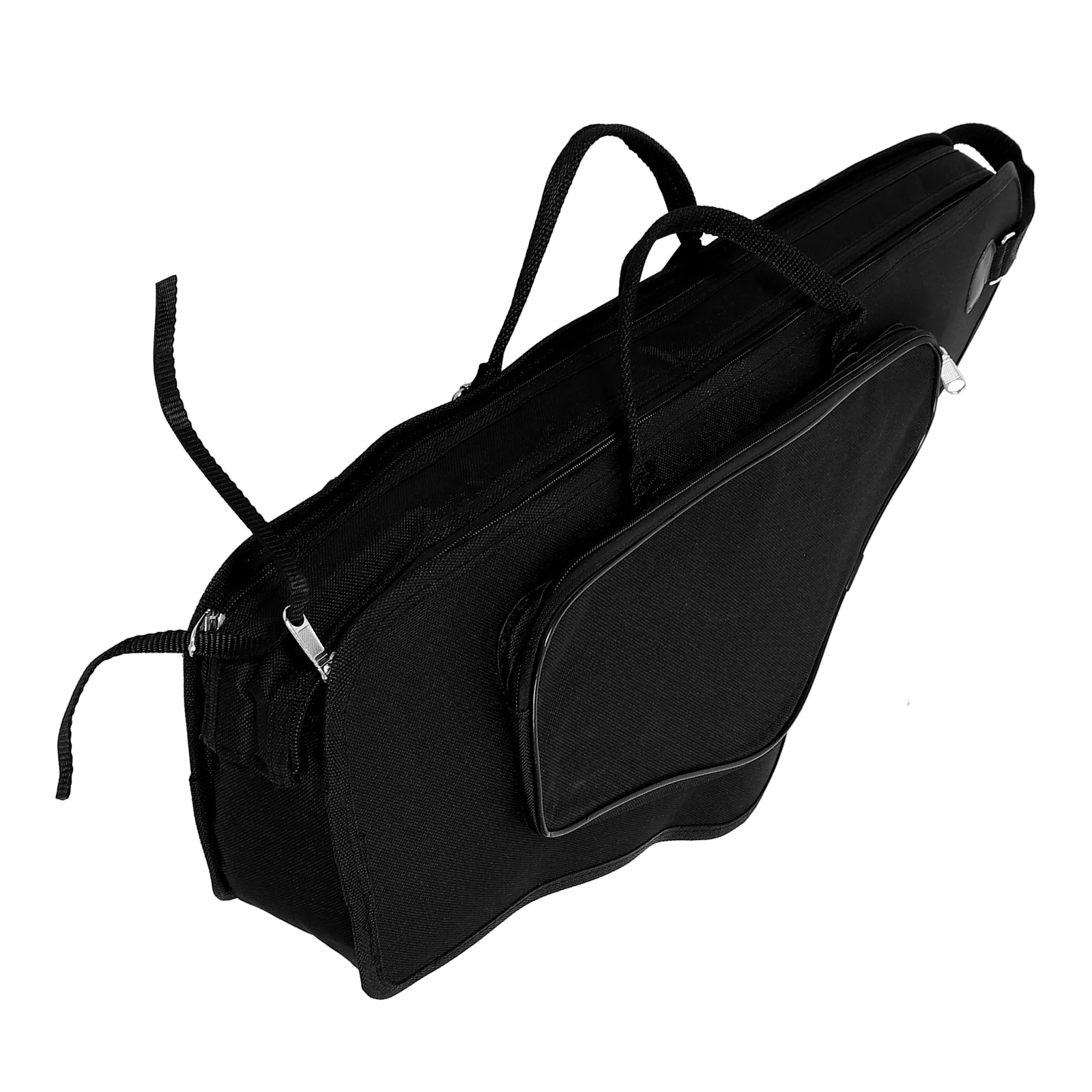 Alto Sax Bag Black Portable Travel Case with Strong Zipper Durable Material Universal Storage Box for Saxophone
Alto Sax Bag Black Portable Travel Case with Strong Zipper Durable Material Universal Storage Box for Saxophone
