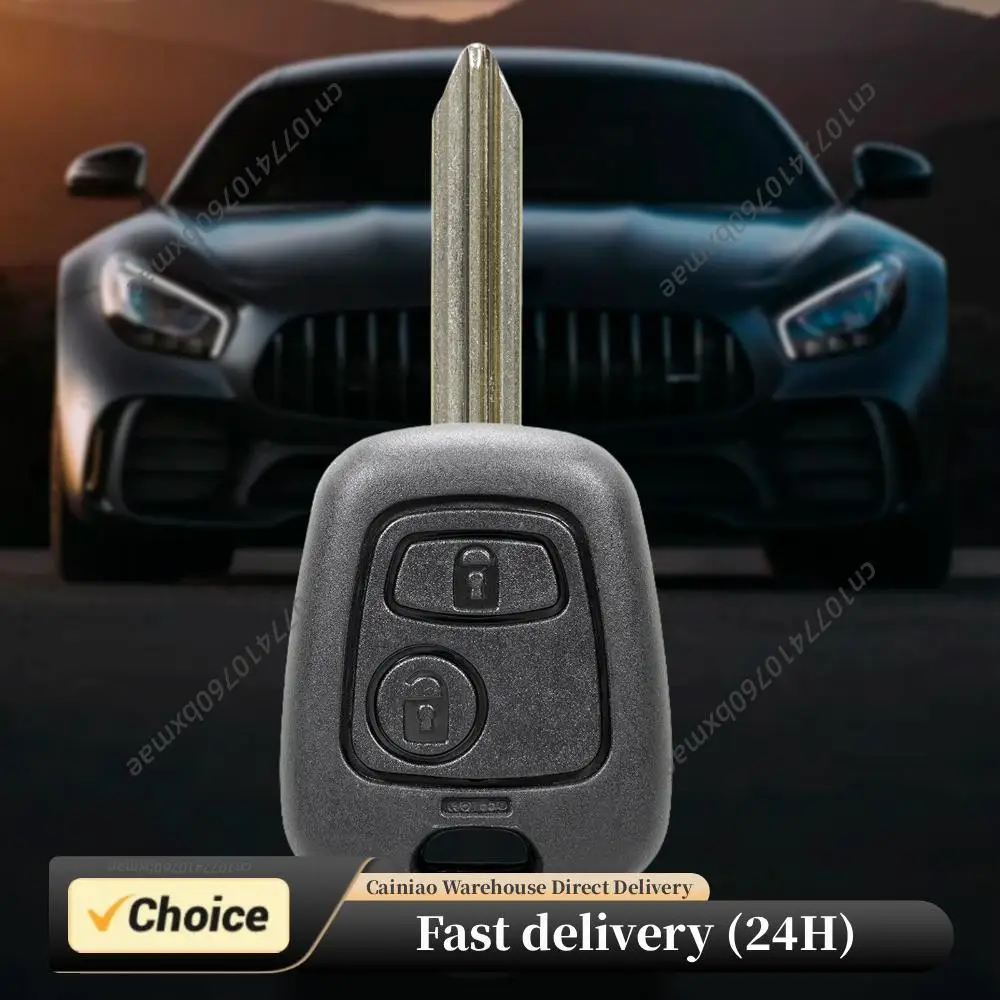 2 Buttons Replacement Car Remote Control Key For Citroen Saxo Picasso Xsara Berlingo 433MHz ID46 Chip Cars Remote Control Key
2 Buttons Replacement Car Remote Control Key For Citroen Saxo Picasso Xsara Berlingo 433MHz ID46 Chip Cars Remote Control Key