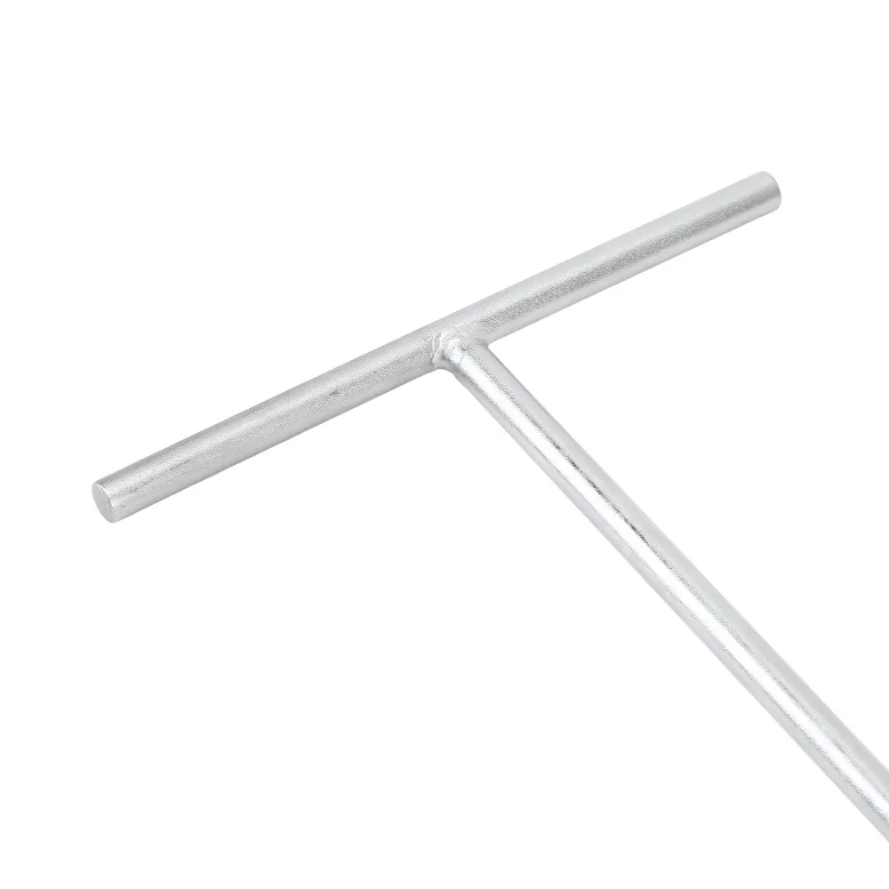 3/8in Drive T Handle Wrench 1/4" and 1/2" Adaptors Effort Saving T Handle Socket Wrench Chromium Vanadium Steel
3/8in Drive T Handle Wrench 1/4" and 1/2" Adaptors Effort Saving T Handle Socket Wrench Chromium Vanadium Steel