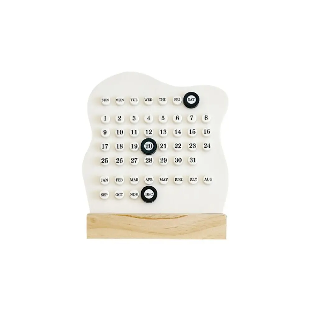 DIY Wood Perpetual Calendar Cute Adjustable Schedule Planner Week Month Date Display Simplicity Calendar Ornaments
DIY Wood Perpetual Calendar Cute Adjustable Schedule Planner Week Month Date Display Simplicity Calendar Ornaments