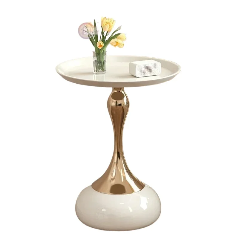 Household Living Room Small Barbarian French Coffee Table Bedroom Bedside Small Round Table European Iron Side Small Household
Household Living Room Small Barbarian French Coffee Table Bedroom Bedside Small Round Table European Iron Side Small Household