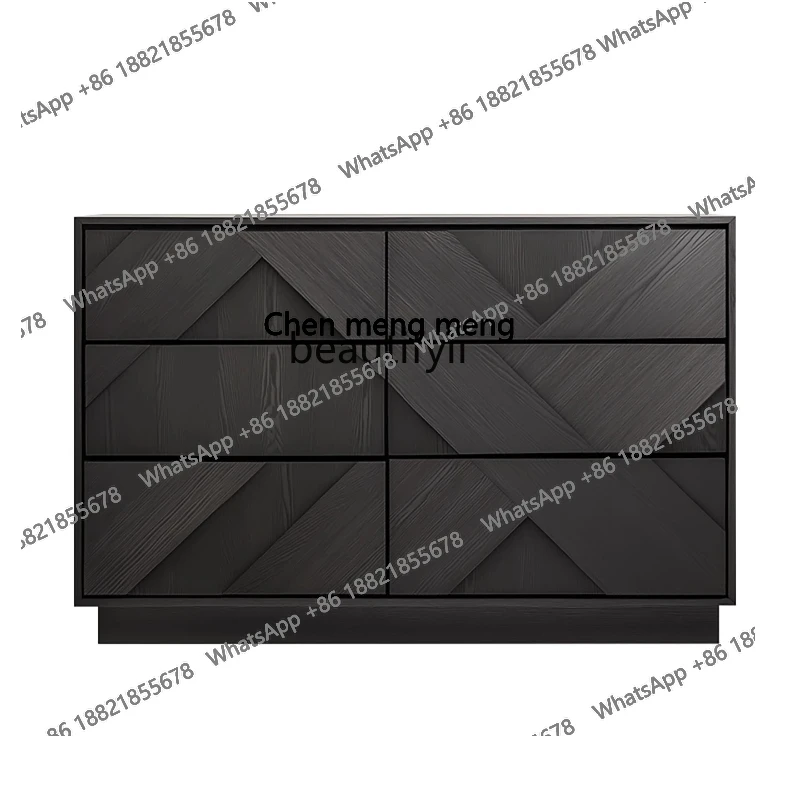 Modern minimalist solid wood, antique household locker in the entrance cabinet, bedroom end storage cabinet H H
Modern minimalist solid wood, antique household locker in the entrance cabinet, bedroom end storage cabinet H H