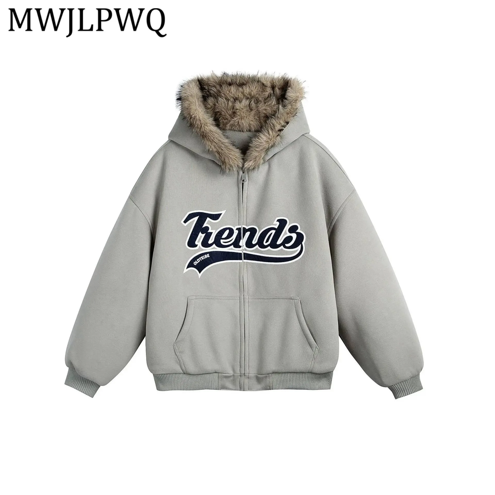 MWJLPWQ High Street Pattern Design Hooded Cotton Coats American Long Sleeve Personality Casual Loose Shot Tops 2026 New 21911
MWJLPWQ High Street Pattern Design Hooded Cotton Coats American Long Sleeve Personality Casual Loose Shot Tops 2026 New 21911