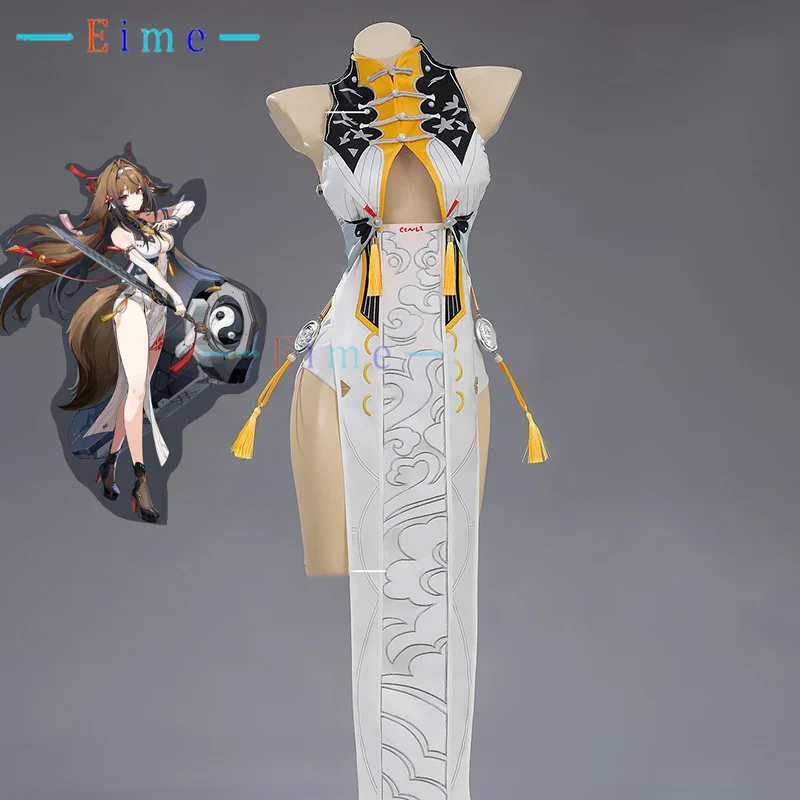 Zenless Zone Zero Ye Shunguang Cosplay Costume Women Girls Sexy Cheongsam Fancy Party Dress Halloween Uniforms Custom Made
Zenless Zone Zero Ye Shunguang Cosplay Costume Women Girls Sexy Cheongsam Fancy Party Dress Halloween Uniforms Custom Made
