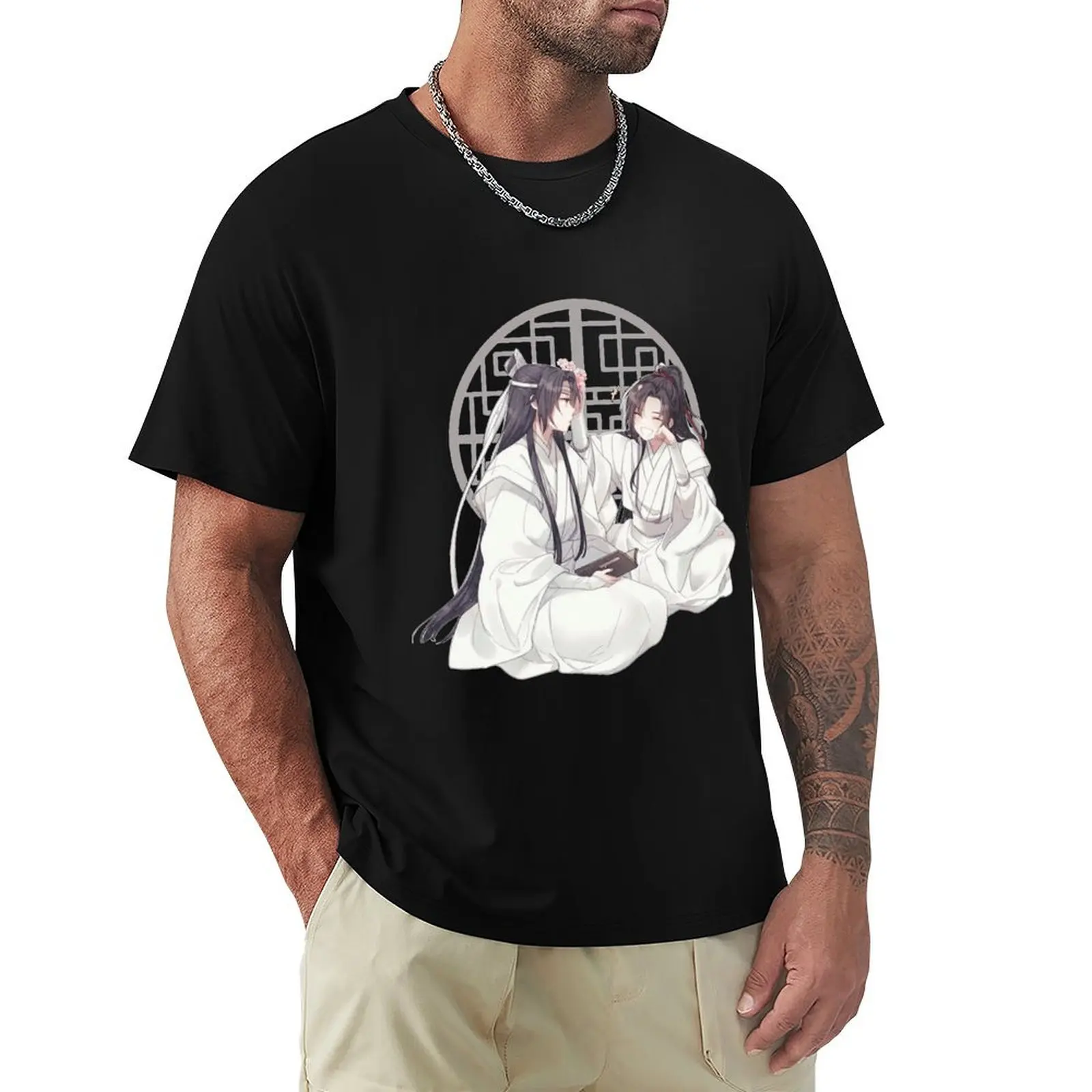 theUNTAMED.WANGXIAN.FRIENDS! T-Shirt Fashion Print Casual Short Sleeve
theUNTAMED.WANGXIAN.FRIENDS! T-Shirt Fashion Print Casual Short Sleeve