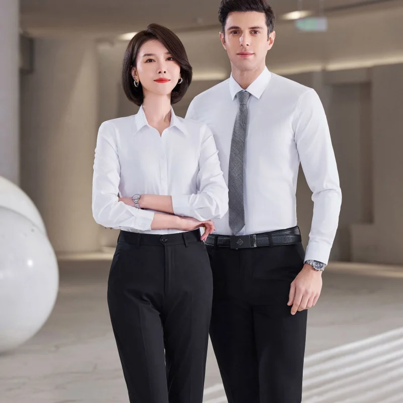 Gioimen's shirt 2025spring new bamboo fiber solid color long sleeve business casual shirt, all-match bottoming shirt
Gioimen's shirt 2025spring new bamboo fiber solid color long sleeve business casual shirt, all-match bottoming shirt