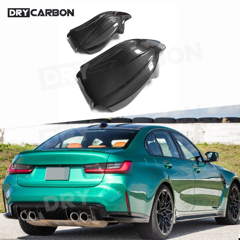 DRY CARBON Seat Back Covers Car interior Seat Backrest Decoration Panel Cover For BMW G80 M3 G82 G83 M4 G87 M2 X3M X4M 2021+
DRY CARBON Seat Back Covers Car interior Seat Backrest Decoration Panel Cover For BMW G80 M3 G82 G83 M4 G87 M2 X3M X4M 2021+