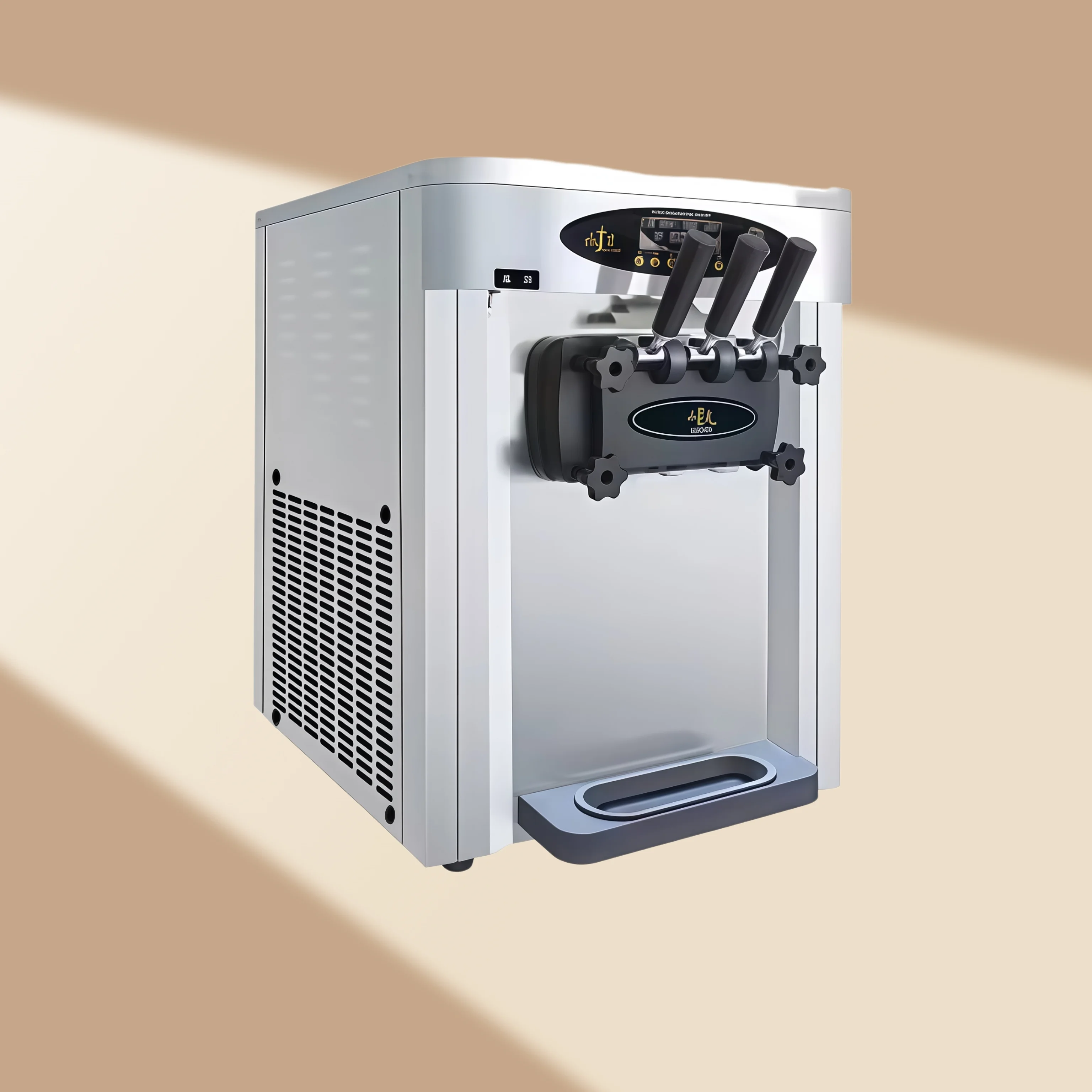 Commercial Table Top Three Flavors with air Pump Stainless Steel Soft Serve Ice Cream Machine for Sale
Commercial Table Top Three Flavors with air Pump Stainless Steel Soft Serve Ice Cream Machine for Sale