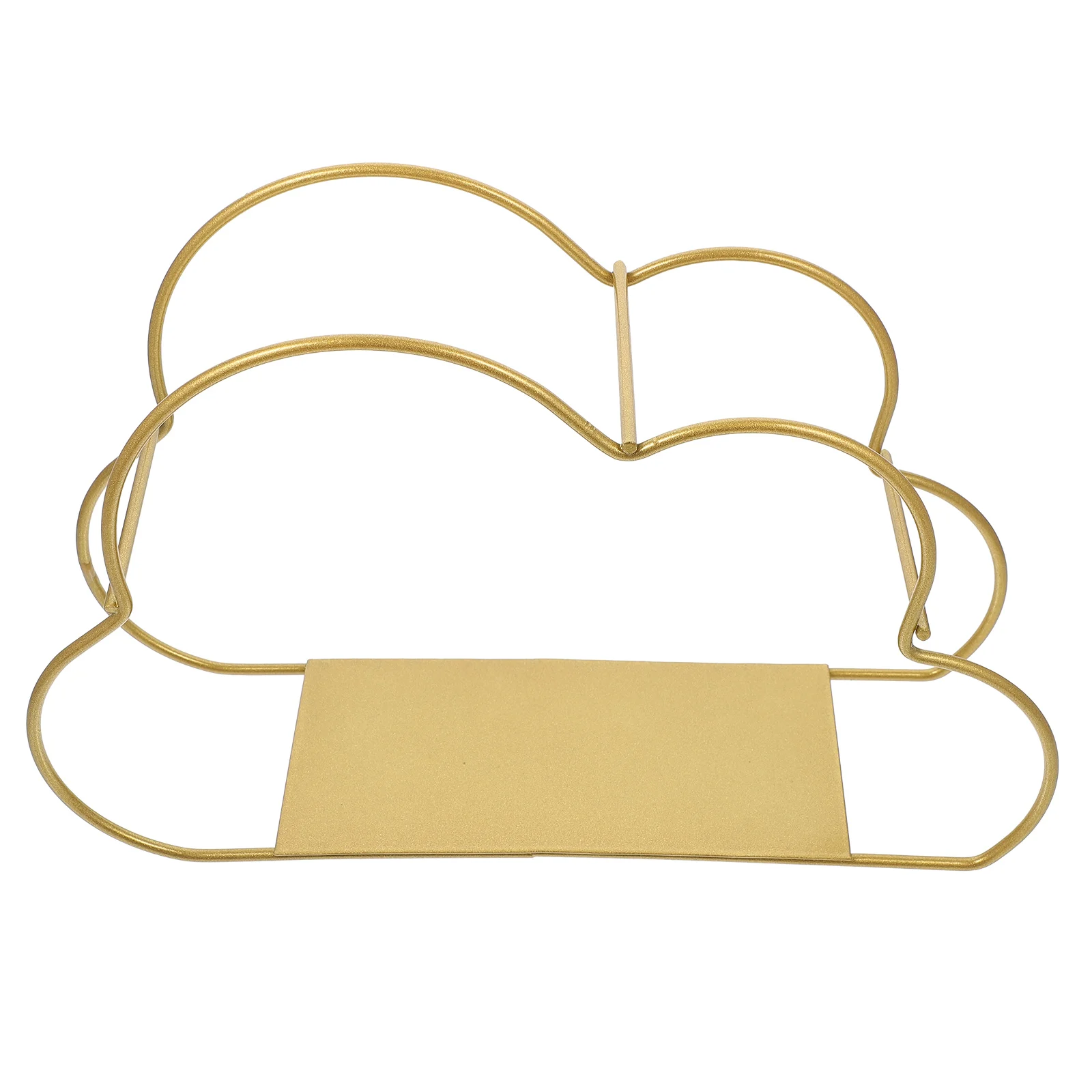 Cloud Shaped Wall Hanging Metal Shelf Rack Golden Capacity Living Room Bedroom Store Display floating Shelf
Cloud Shaped Wall Hanging Metal Shelf Rack Golden Capacity Living Room Bedroom Store Display floating Shelf