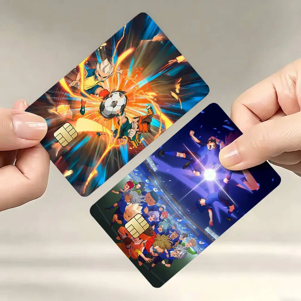 Football I-InazumaS E-Eleven 11 Sticker Decoration Creative Bank Card Bus Metro Waterproof Sticker
Football I-InazumaS E-Eleven 11 Sticker Decoration Creative Bank Card Bus Metro Waterproof Sticker