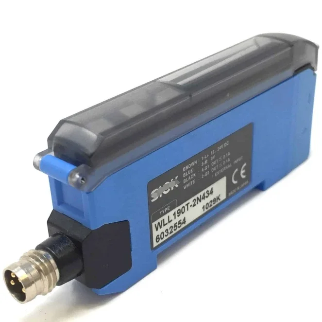 2026 Brand New Original 1 Year Warranty Germany Si-ck WLL190T-2N434 FIBRE OPTIC AMPLIFIER PLC
2026 Brand New Original 1 Year Warranty Germany Si-ck WLL190T-2N434 FIBRE OPTIC AMPLIFIER PLC