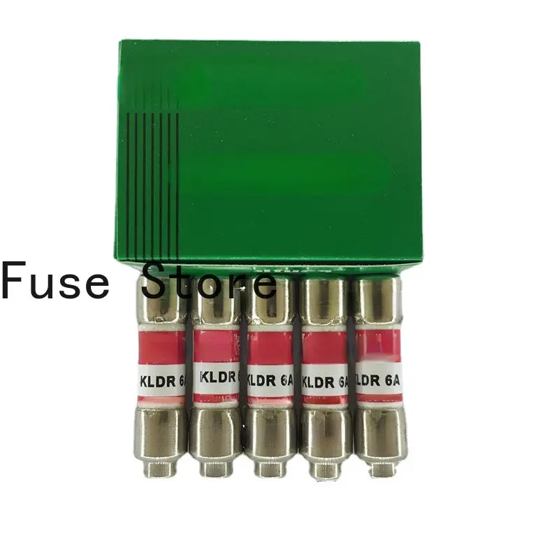 10PCS KLDR 6 Imported Ceramic Fuse Delay 10*38mm 600V 6A
10PCS KLDR 6 Imported Ceramic Fuse Delay 10*38mm 600V 6A