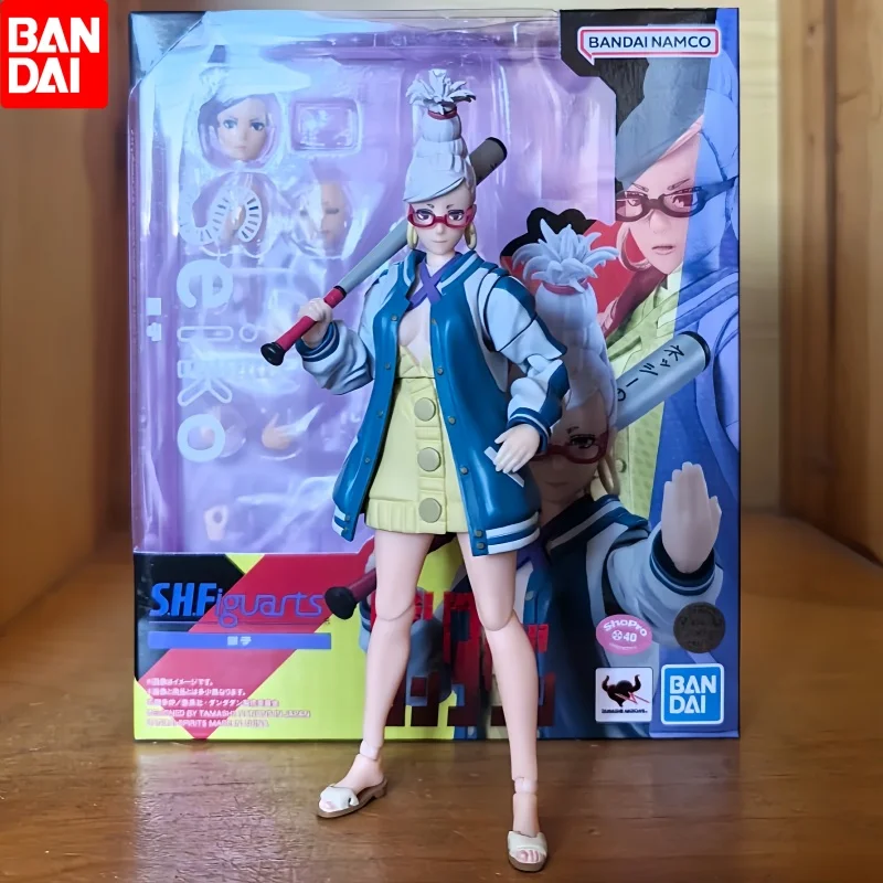 Bandai S.H.Figuarts Dandadan Reiko Ayase (Spirit Medium) 14,5 см фигурка из ПВХ, высокодетальная Коллекционная модель, игрушки, подарки
Bandai S.H.Figuarts Dandadan Reiko Ayase (Spirit Medium) 14,5 см фигурка из ПВХ, высокодетальная Коллекционная модель, игрушки, подарки
