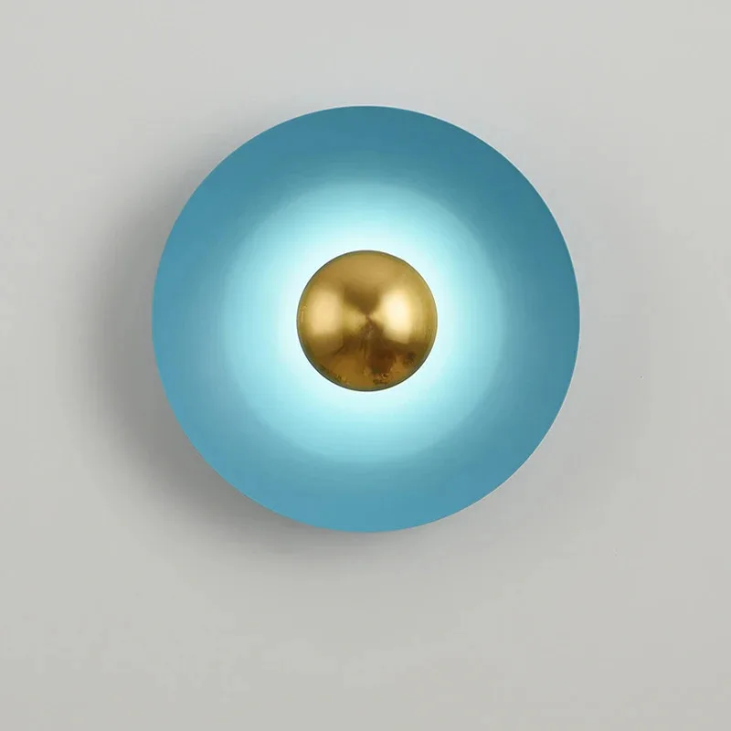 Circle Sconce Wall Lamp Children Bedroom Living Dining Room Golden Decor Light Led Up Down Nordic Aisle Bedside Sconce
Circle Sconce Wall Lamp Children Bedroom Living Dining Room Golden Decor Light Led Up Down Nordic Aisle Bedside Sconce