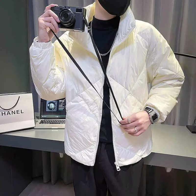 Мужская осенне-зимняя куртка с воротником-стойкой, повседневная, модная, универсальная, из хлопка, рабочая одежда, из полиэфирного волокна, с длинными рукавами, на молнии
Мужская осенне-зимняя куртка с воротником-стойкой, повседневная, модная, универсальная, из хлопка, рабочая одежда, из полиэфирного волокна, с длинными рукавами, на молнии