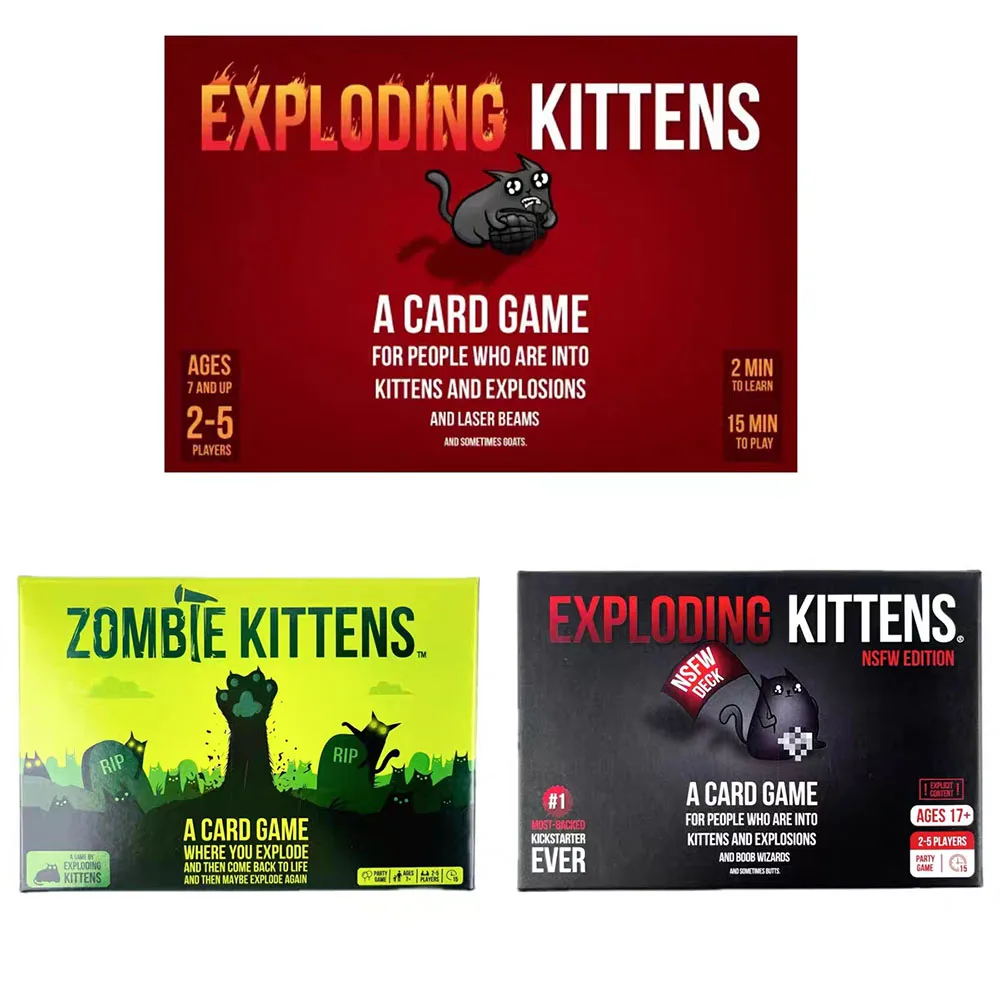 Карточная игра «Котята зомби», забавные семейные карточные игры для взрослых, подростков, детей, игры в ночное время развлечений 2–5 игр
Карточная игра «Котята зомби», забавные семейные карточные игры для взрослых, подростков, детей, игры в ночное время развлечений 2–5 игр