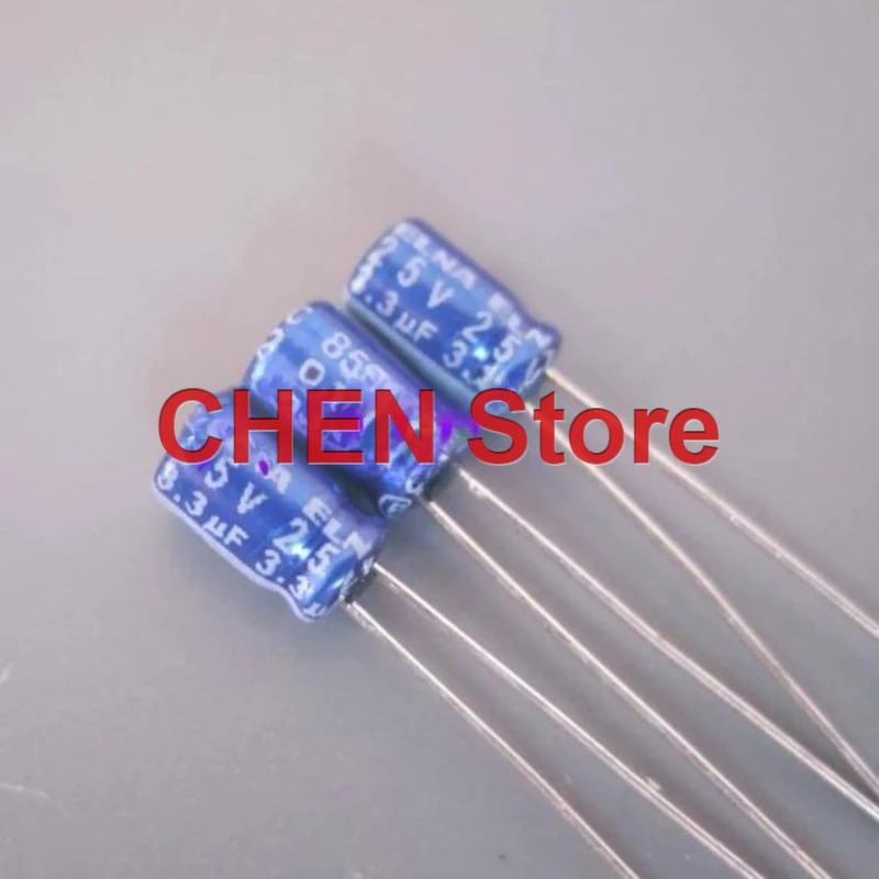 20PCS/50PCS ELNA blue robe 3.3uF 25v RC2 25V3.3UF 85C 4X7MM audio electrolytic capacitor Ultra small volume Free Shipping
20PCS/50PCS ELNA blue robe 3.3uF 25v RC2 25V3.3UF 85C 4X7MM audio electrolytic capacitor Ultra small volume Free Shipping