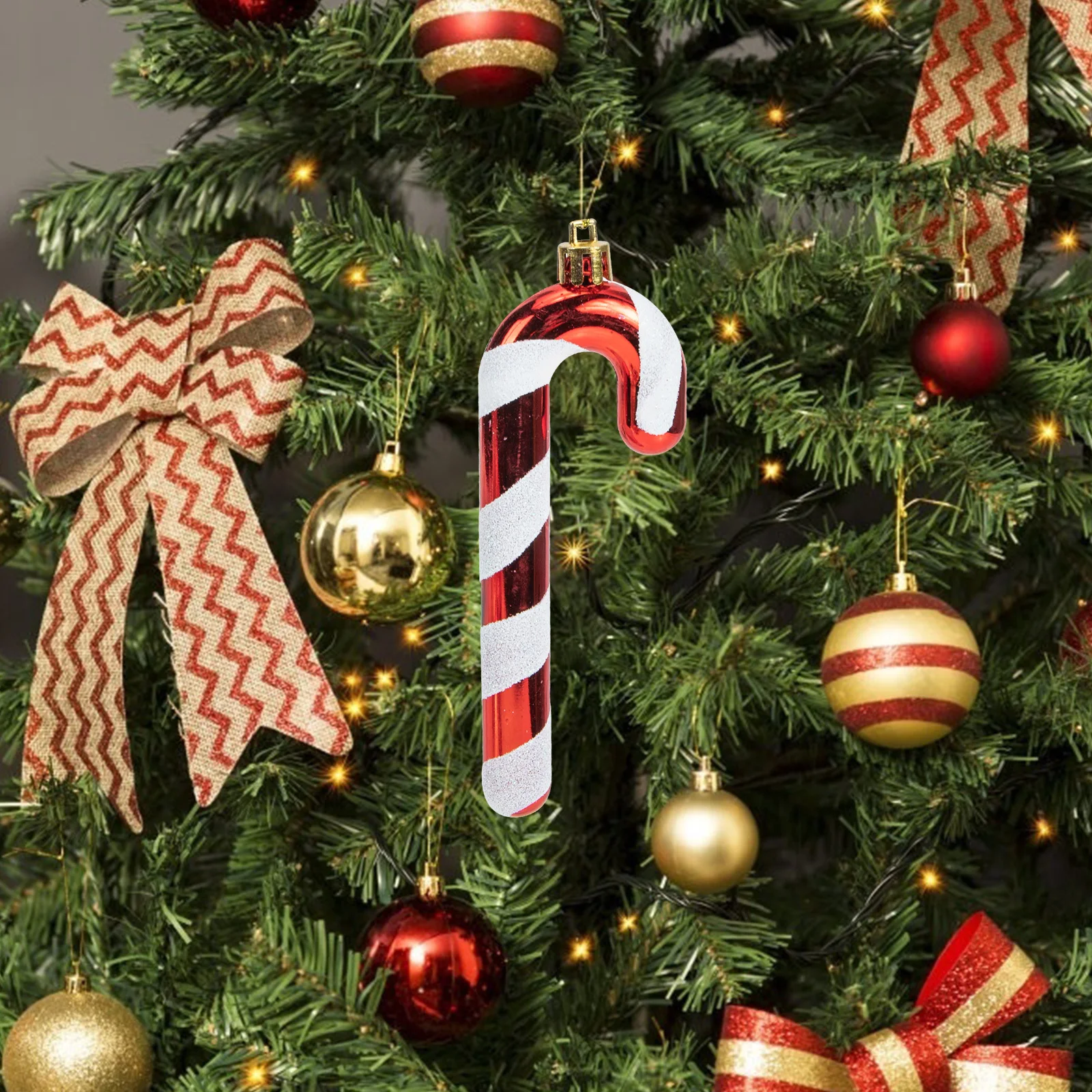 6Pcs Xmas Tree Pendants Durable Plastic Ornaments for Christmas Tree Decor Supplies Christmas Pendants Xmas Hanging Decor
6Pcs Xmas Tree Pendants Durable Plastic Ornaments for Christmas Tree Decor Supplies Christmas Pendants Xmas Hanging Decor