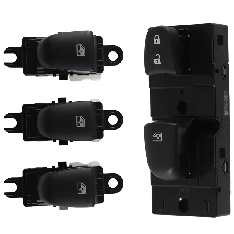 Переключатель окон красного цвета, модель 25401-1KA0B для Nissan Qashqai Altima Sylphy Tiida X-Trail 25401-1KA0A 25411-1KL5A
Переключатель окон красного цвета, модель 25401-1KA0B для Nissan Qashqai Altima Sylphy Tiida X-Trail 25401-1KA0A 25411-1KL5A
