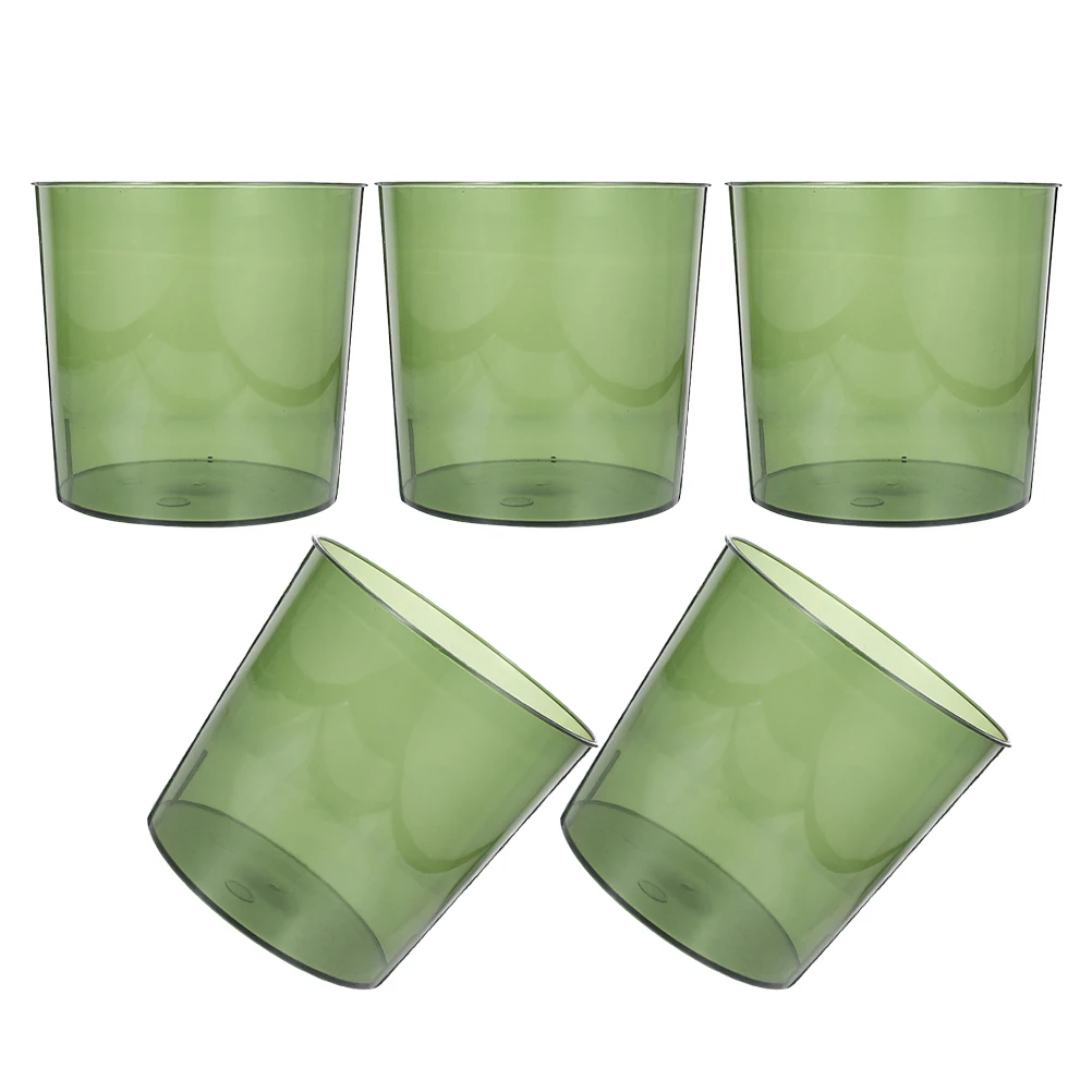 5Pcs Flower Wake Bucket Flower Storage Container Sturdy Holder for Balcony Office Home Decoration
5Pcs Flower Wake Bucket Flower Storage Container Sturdy Holder for Balcony Office Home Decoration