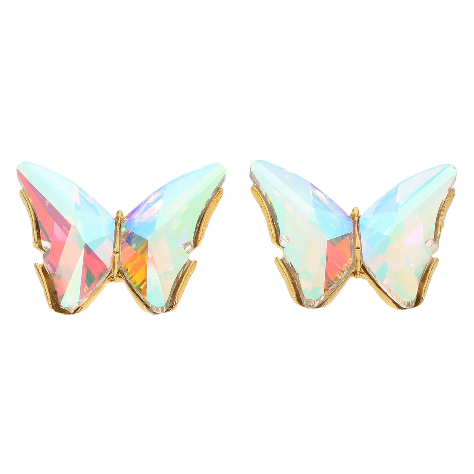 1Pair Crystal Shoe Clips Butterfly Rhinestone Buckle Ab Color Effect Luxury Plated Decorative Clips for Women Shoes Jewelry
1Pair Crystal Shoe Clips Butterfly Rhinestone Buckle Ab Color Effect Luxury Plated Decorative Clips for Women Shoes Jewelry