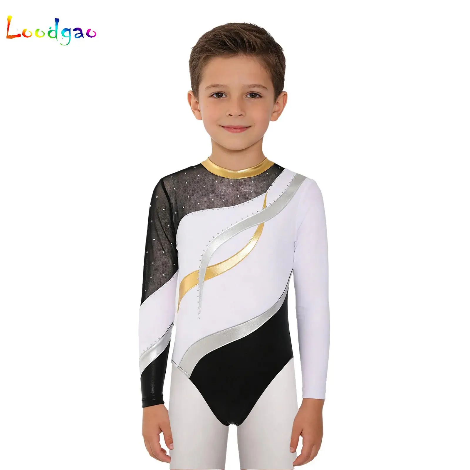 Children Ballet Dance Leotards Kids Rhythmic Gymnastics Bodysuit for Girls Long Sleeve Patchwork Skating Jumpsuit Dancewear
Children Ballet Dance Leotards Kids Rhythmic Gymnastics Bodysuit for Girls Long Sleeve Patchwork Skating Jumpsuit Dancewear