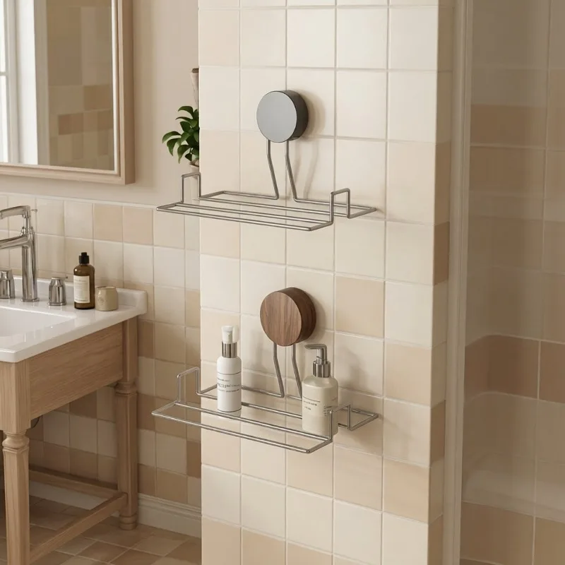 Stainless Steel Wall Mount Tissue Holder Punch-free Suction Cup Toilet Paper Rack
Stainless Steel Wall Mount Tissue Holder Punch-free Suction Cup Toilet Paper Rack