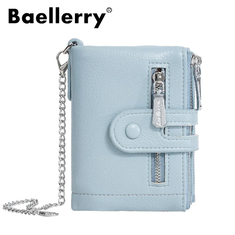 Baellerry модный женский кошелек на молнии, женский короткий кошелек-клатч, женский кошелек с держателем для карт
Baellerry модный женский кошелек на молнии, женский короткий кошелек-клатч, женский кошелек с держателем для карт