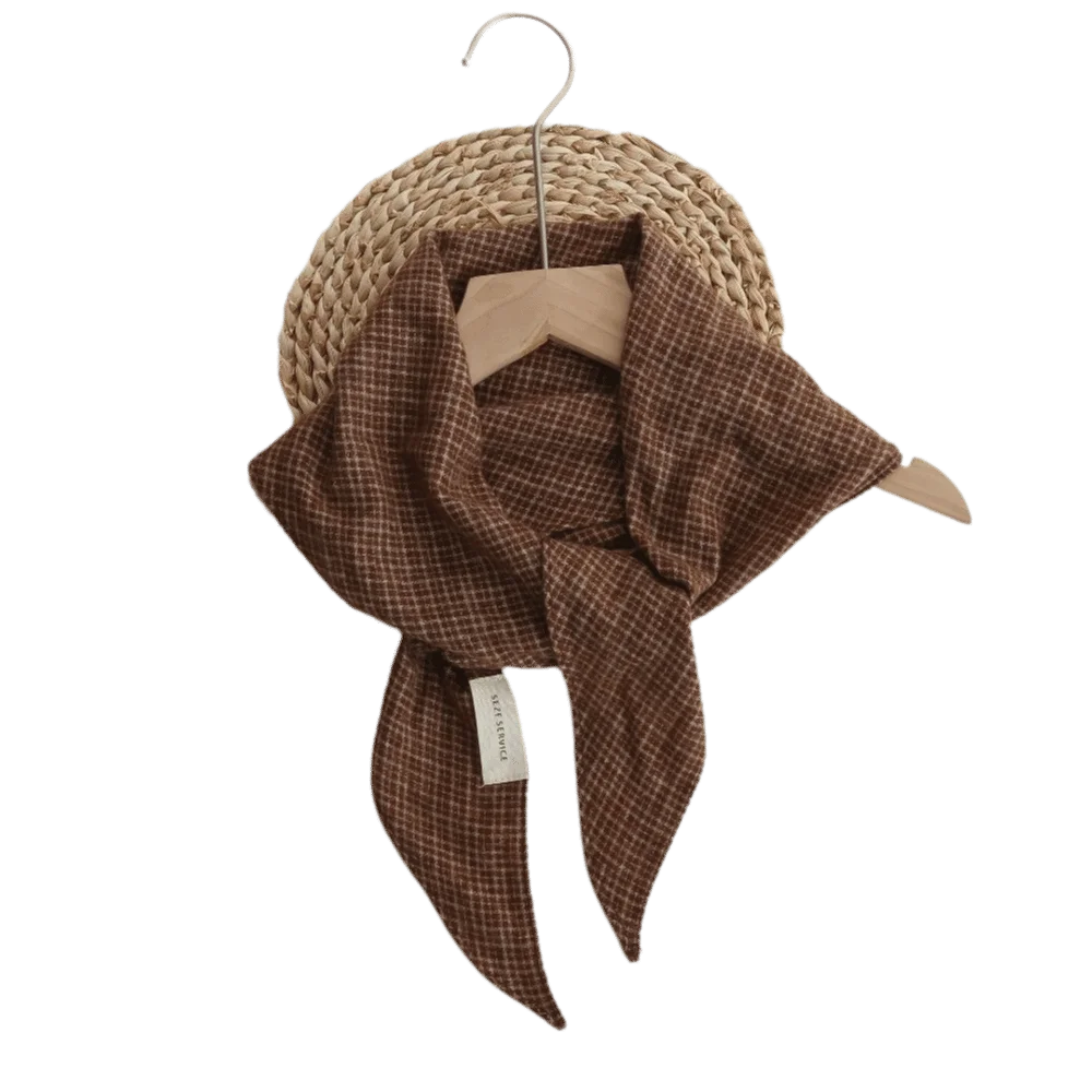 Модный многофункциональный треугольный шарф, простой повседневный платок, теплый женский платок для шеи 
Модный многофункциональный треугольный шарф, простой повседневный платок, теплый женский платок для шеи