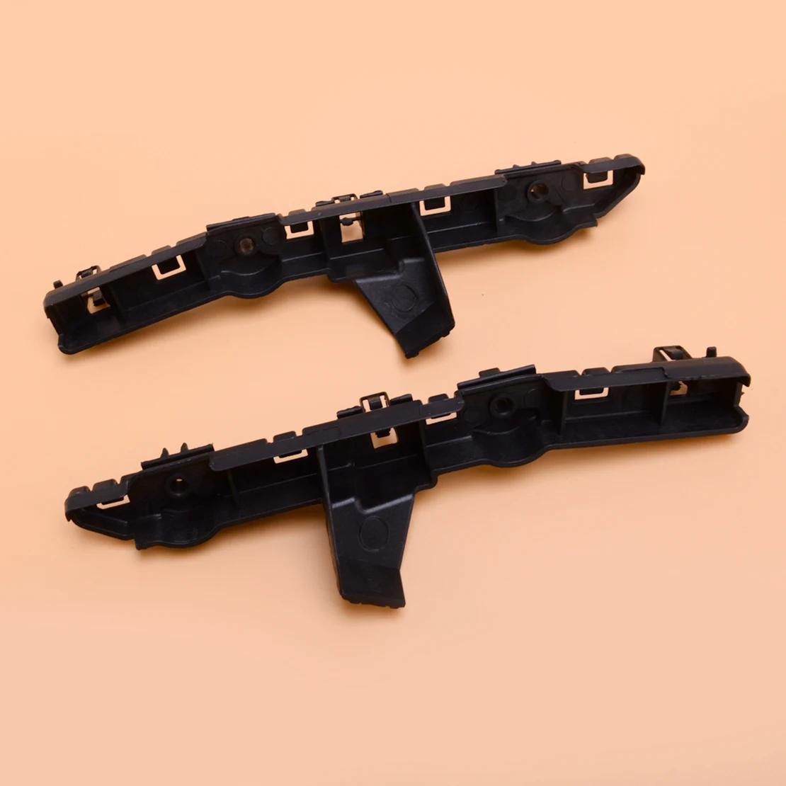 1 Pair Left Right Front Bumper Bracket Support Retainer Holder Black Plastic Fit for Nissan Qashqai 2014 2015 2016
1 Pair Left Right Front Bumper Bracket Support Retainer Holder Black Plastic Fit for Nissan Qashqai 2014 2015 2016