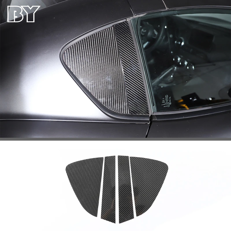 Car Rear Window Triangle Glass Decoration Cover Trim Decal for Mazda MX-5 2016-2023 Car Exterior Accessories
Car Rear Window Triangle Glass Decoration Cover Trim Decal for Mazda MX-5 2016-2023 Car Exterior Accessories