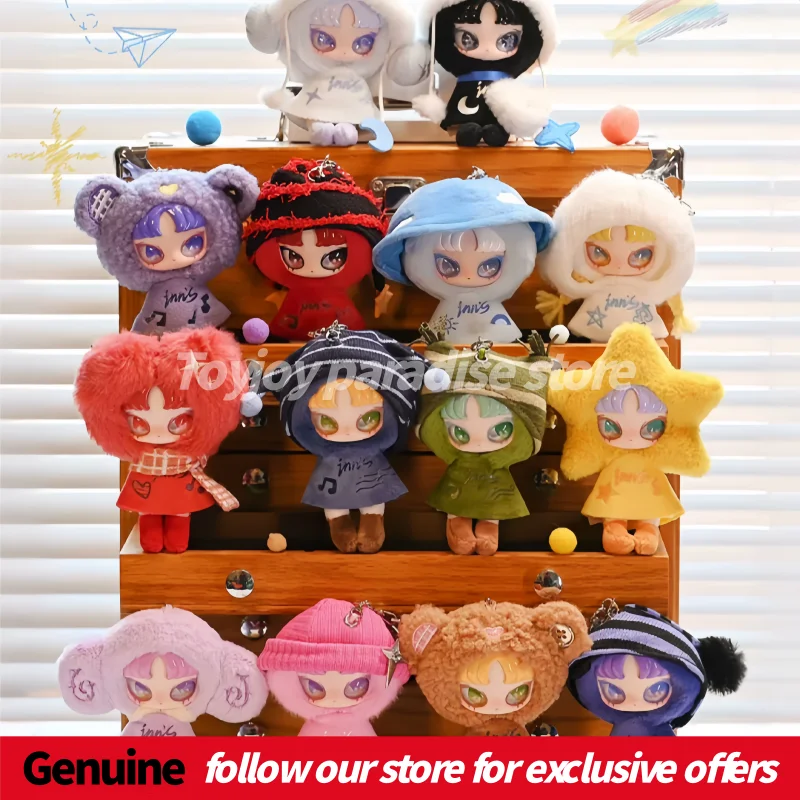 Genuine Inn Twelve Tiny Wish Keepers Serie Mini Plush Pendant Blind Box Collectible Trendy Doll Figurine Keychain Bag Decor Gift
Genuine Inn Twelve Tiny Wish Keepers Serie Mini Plush Pendant Blind Box Collectible Trendy Doll Figurine Keychain Bag Decor Gift