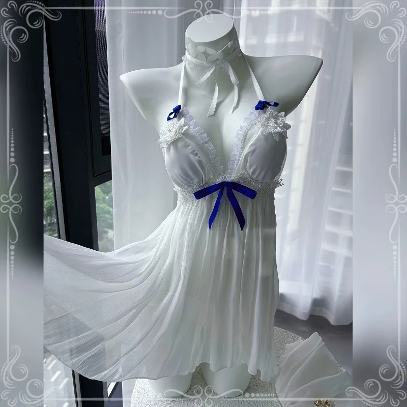 Shinano Swimsuit Women Anime Cosplay Costume White Dress Accessories Vacation Swimwear Halloween Party Playpole Clothes Clothing
Shinano Swimsuit Women Anime Cosplay Costume White Dress Accessories Vacation Swimwear Halloween Party Playpole Clothes Clothing
