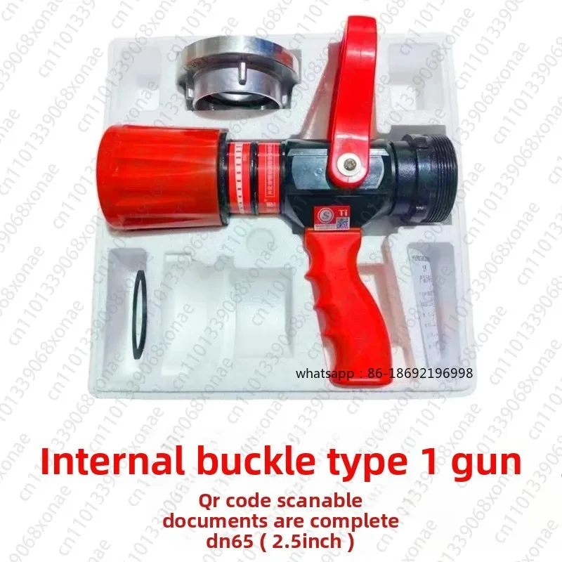 2026 New Multi-functional Water Gun Head Adjustable Direct Current Spray Water Gun Without Recoil QLD6.0
2026 New Multi-functional Water Gun Head Adjustable Direct Current Spray Water Gun Without Recoil QLD6.0