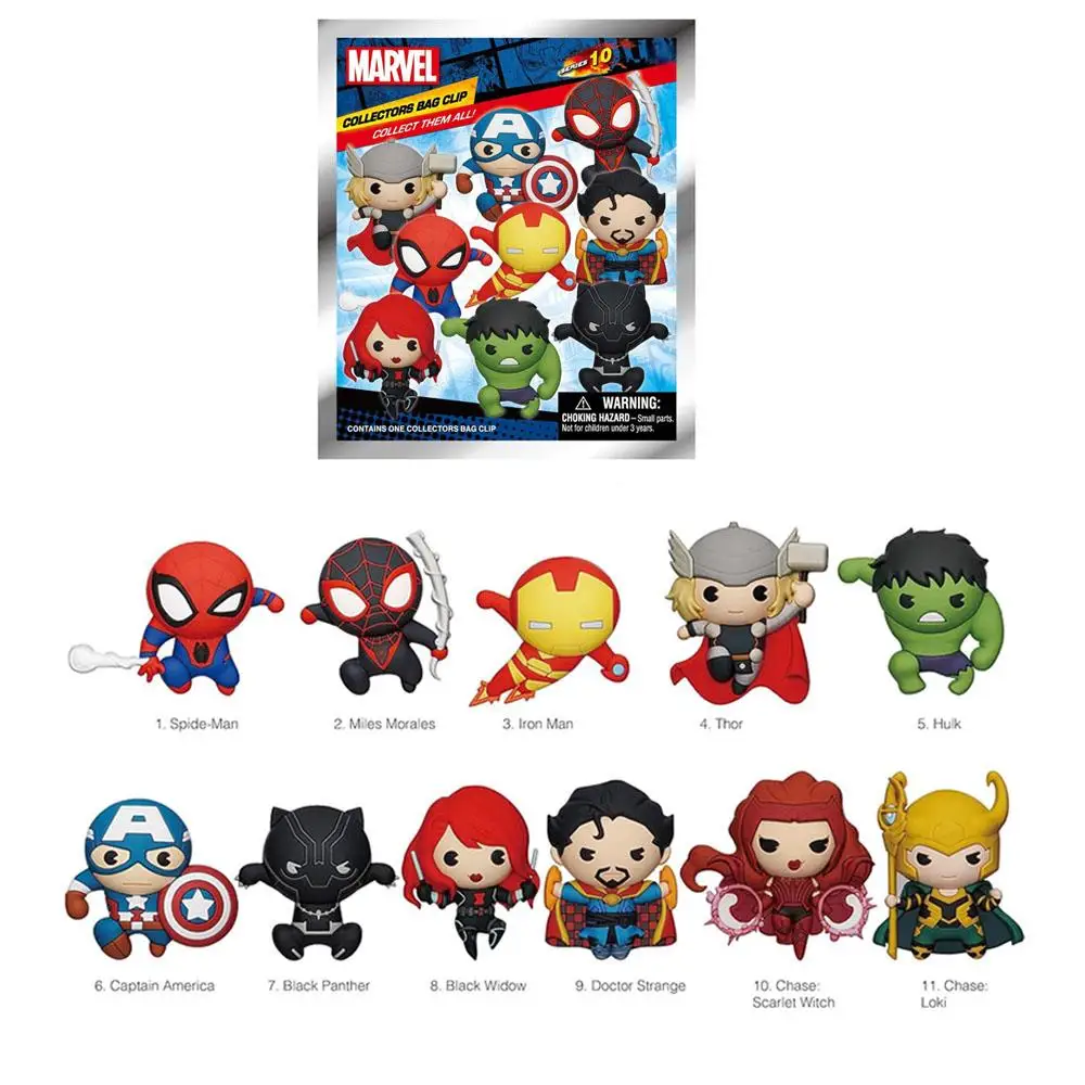 Официальные лицензионные 3D-фигурки Marvel из ПВХ в слепых коробках, брелоки-клипсы для сумок, аниме-фигурки в слепых пакетах, коллекционные аниме-брелоки Kering
Официальные лицензионные 3D-фигурки Marvel из ПВХ в слепых коробках, брелоки-клипсы для сумок, аниме-фигурки в слепых пакетах, коллекционные аниме-брелоки Kering