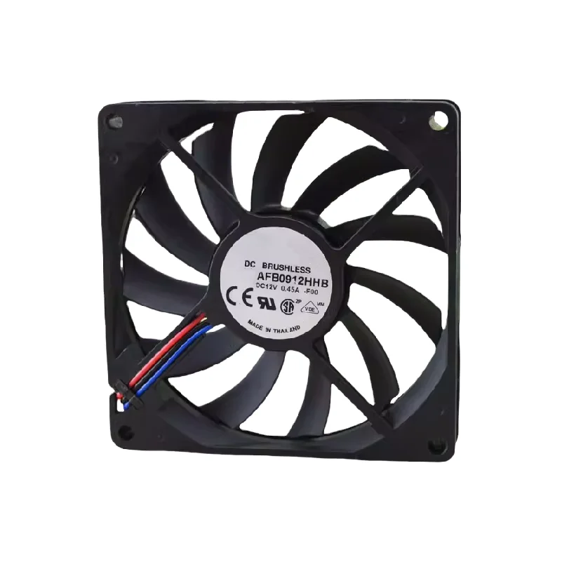 Brand New Original AFB0912HHB 9cm 12v 0.45A Fan 9015
Brand New Original AFB0912HHB 9cm 12v 0.45A Fan 9015