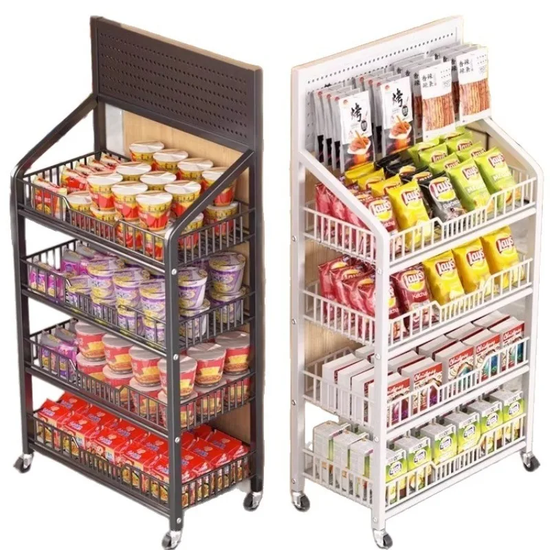 Snack Display Supermarket Display Multi-layer Wholesale Store Convenience Store Storage
Snack Display Supermarket Display Multi-layer Wholesale Store Convenience Store Storage