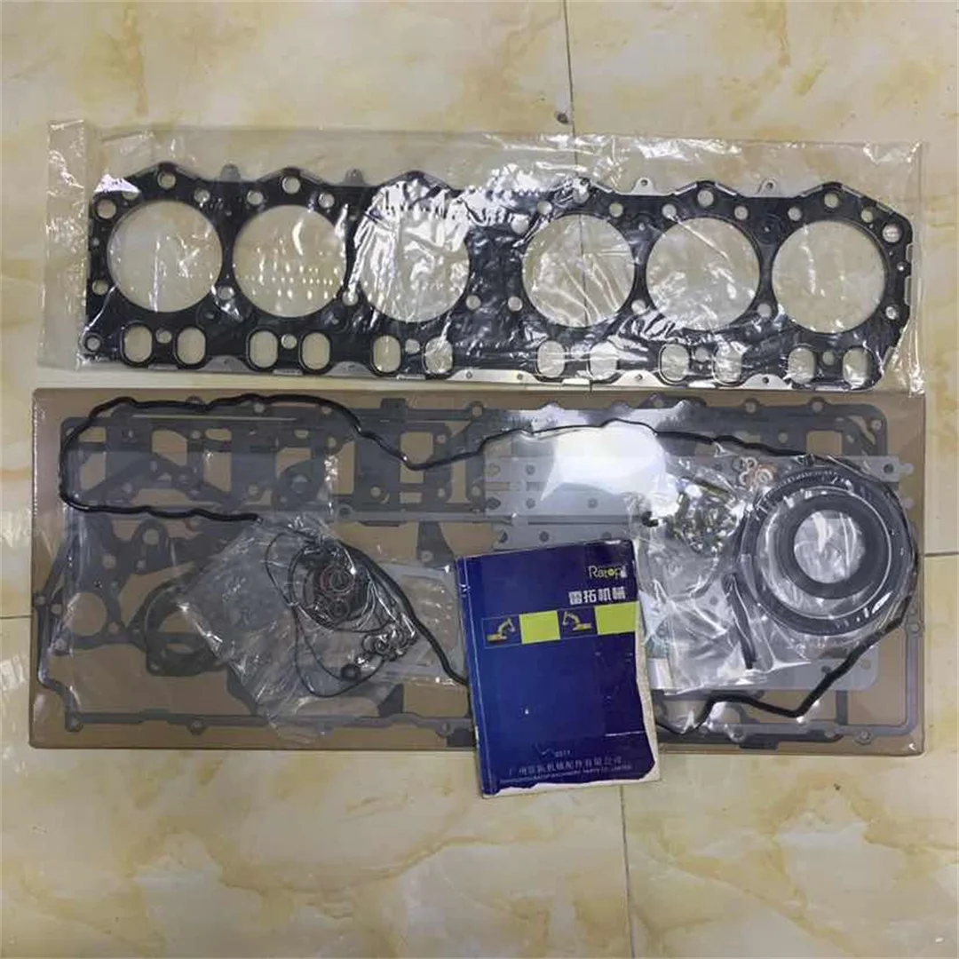 High Quality 482-2083 32F11-08100 Fuell Gasket Kit for Engine C6.4 4822083 32F1108100
High Quality 482-2083 32F11-08100 Fuell Gasket Kit for Engine C6.4 4822083 32F1108100